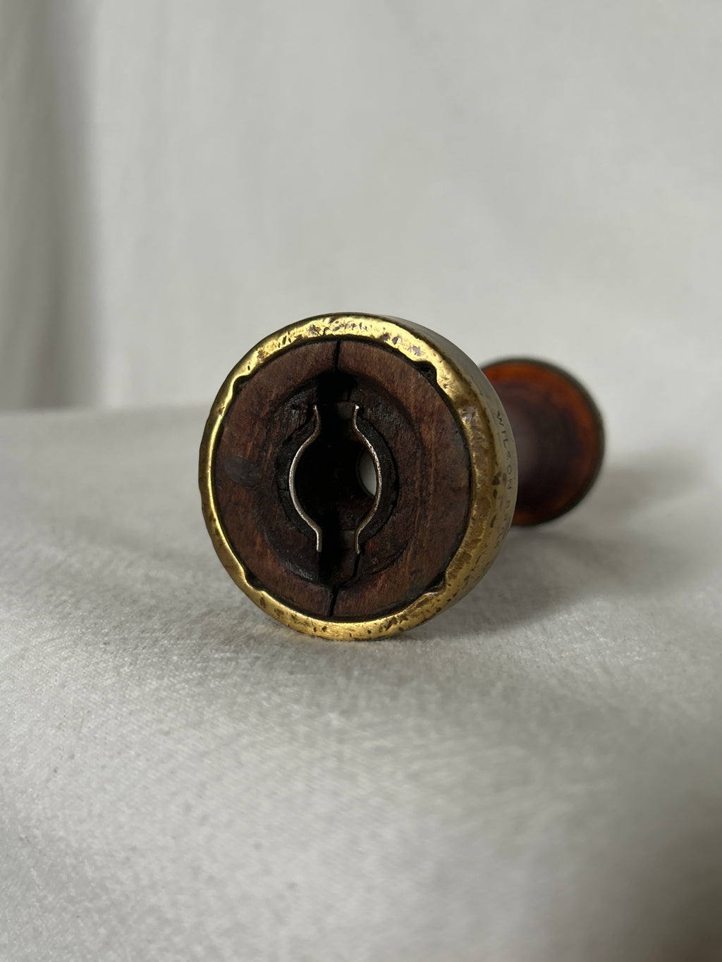 Wooden Bobbin Sand Hourglass Timer