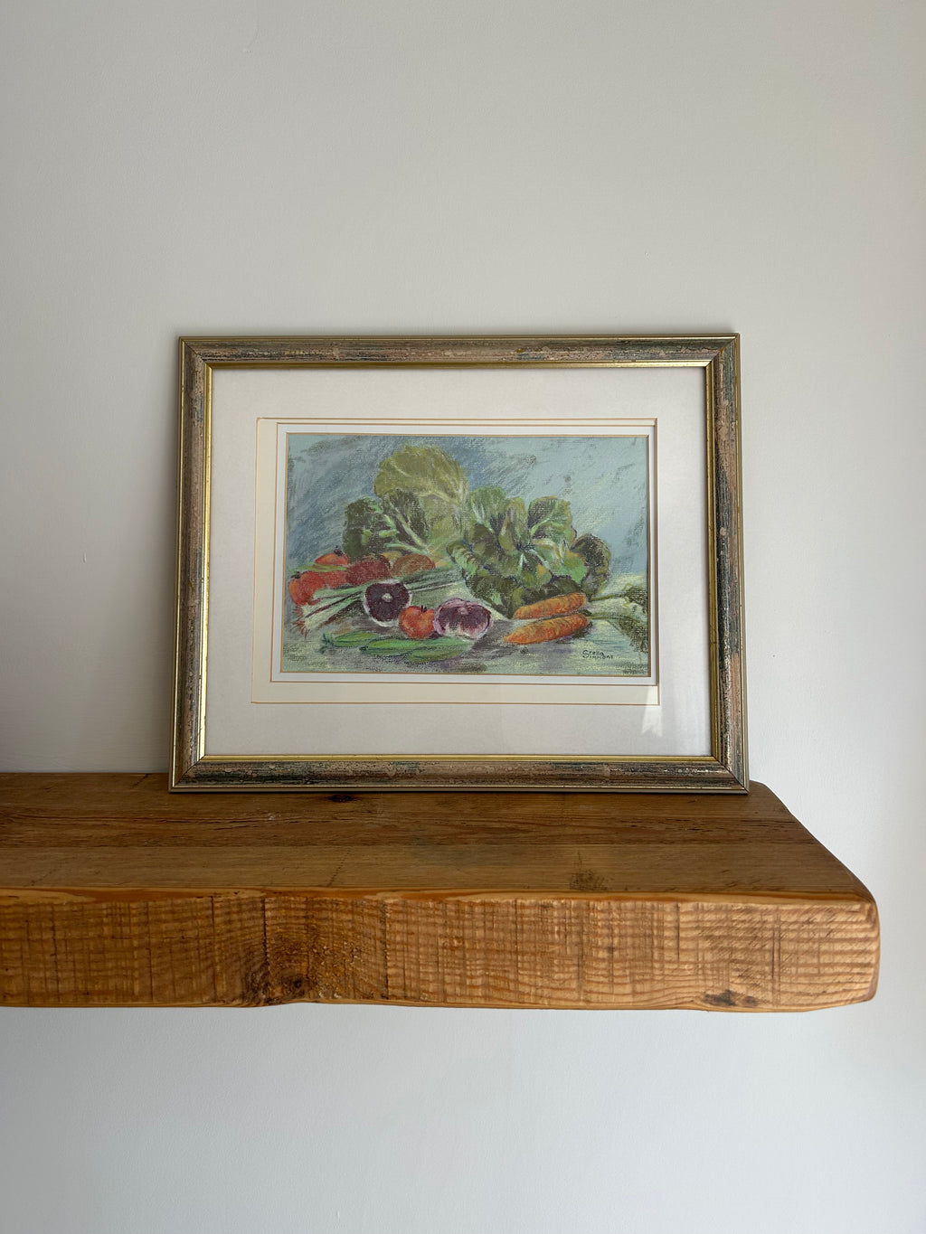 Vegetable Still Life Oil Painting