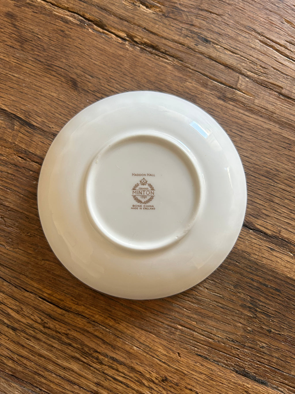 Vintage Minton Haddon Hall Trinket / Butter Dish