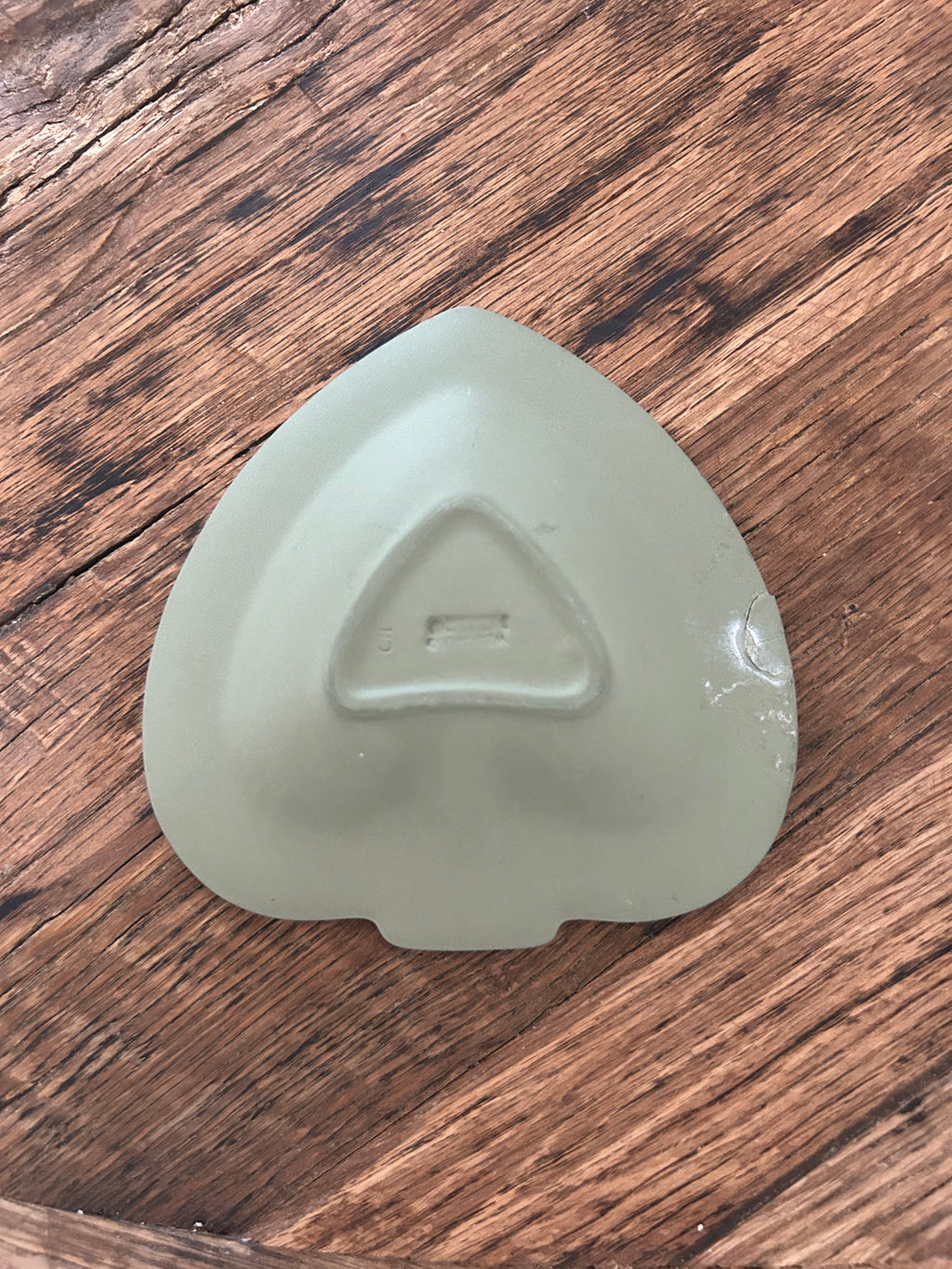 Wedgwood Jasperware Green Spade Pin Tray