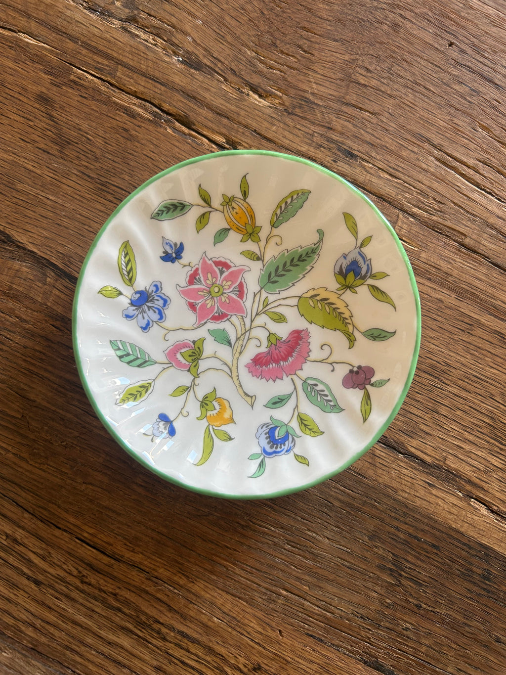 Vintage Minton Haddon Hall Trinket / Butter Dish