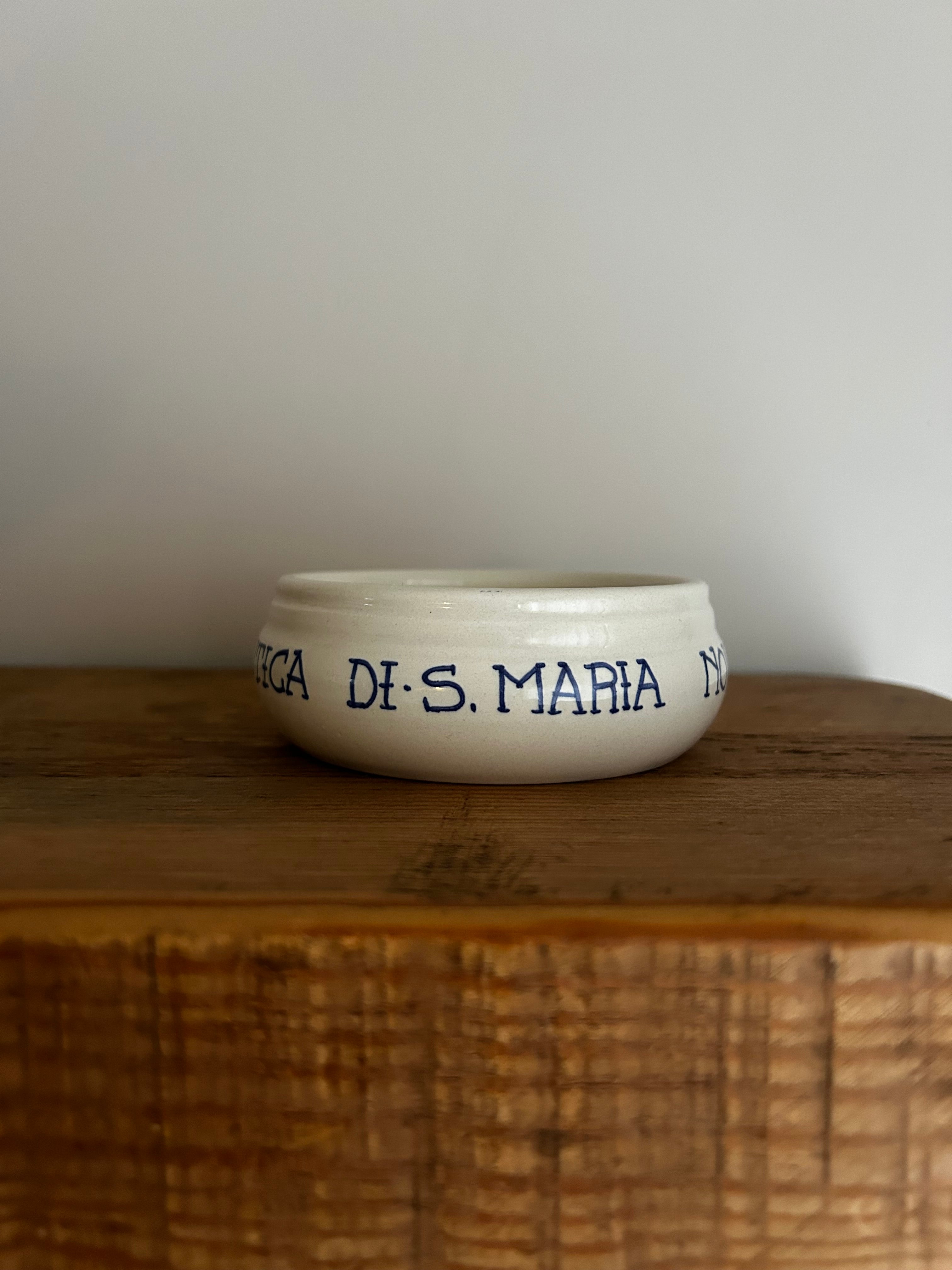 Santa Maria Novella Faramaceutica 20thC Dish