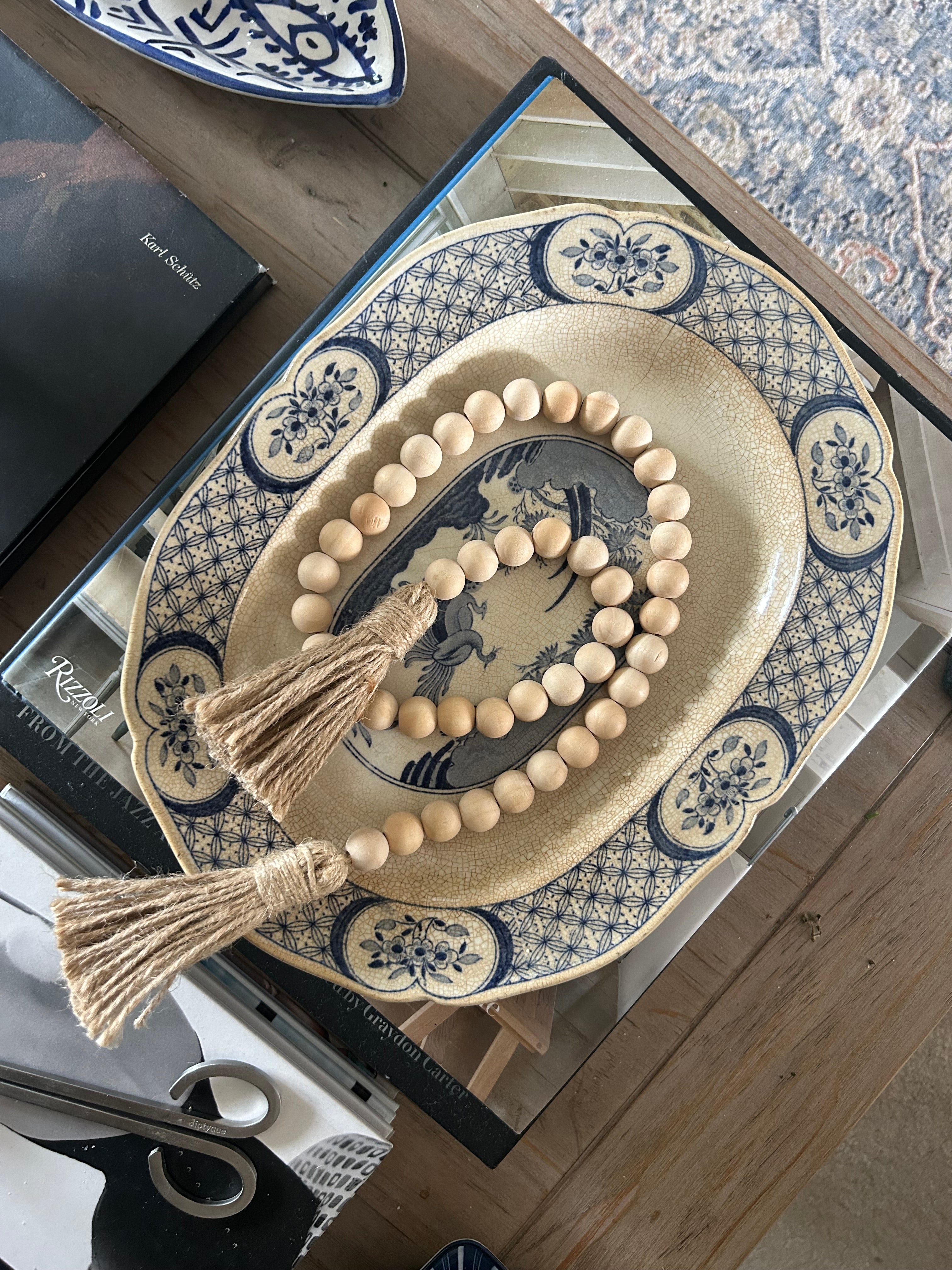 Antique Furnivals Old Chelsea Serving Plate