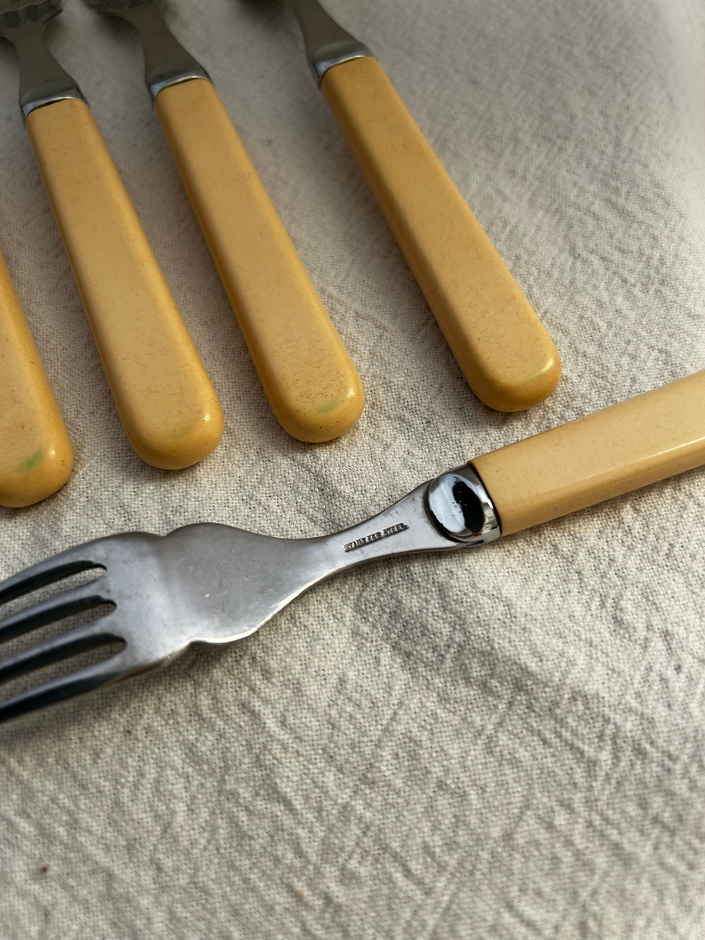 Set of 6 1910-1920s Forks