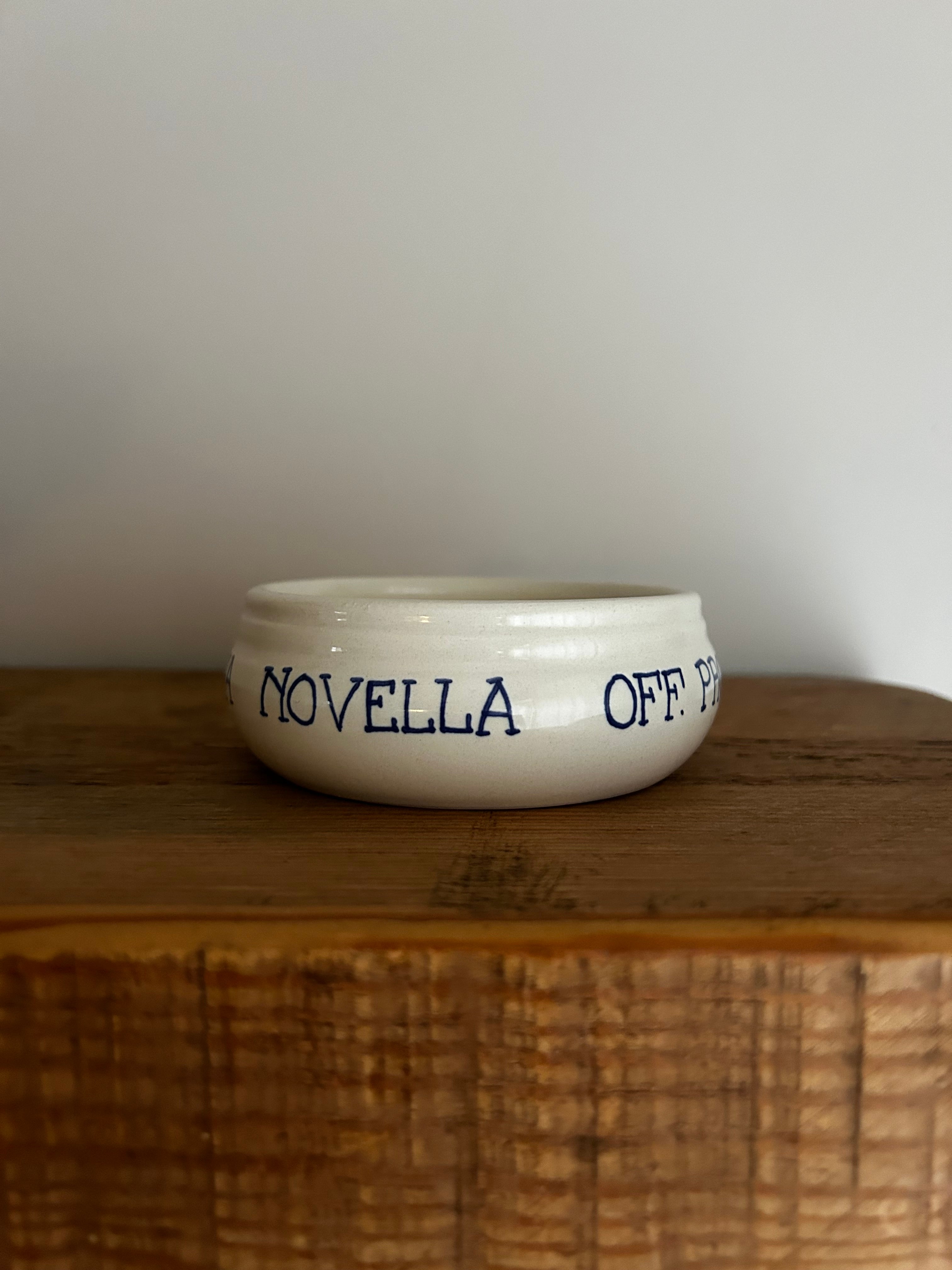 Santa Maria Novella Faramaceutica 20thC Dish