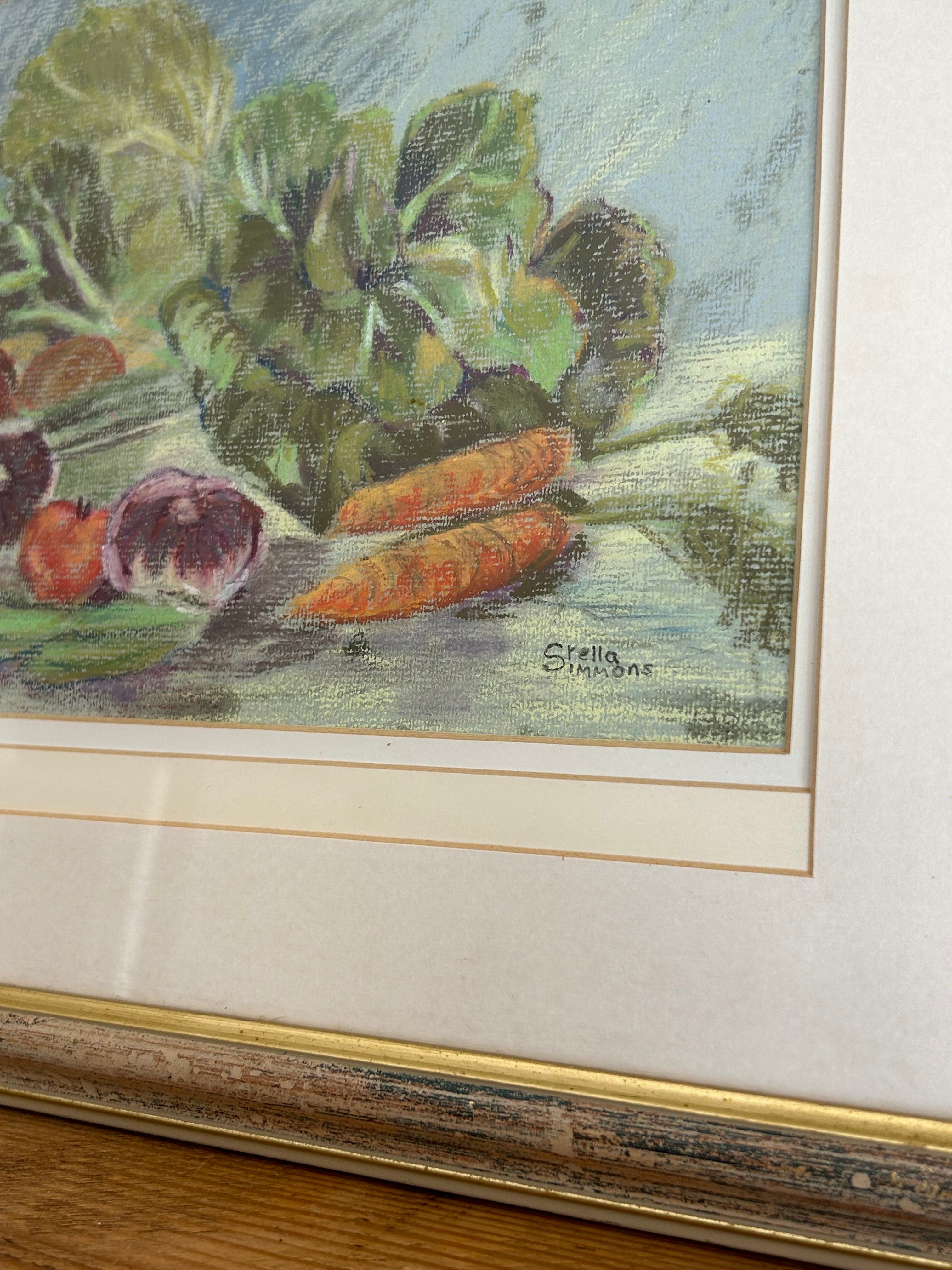 Vegetable Still Life Oil Painting
