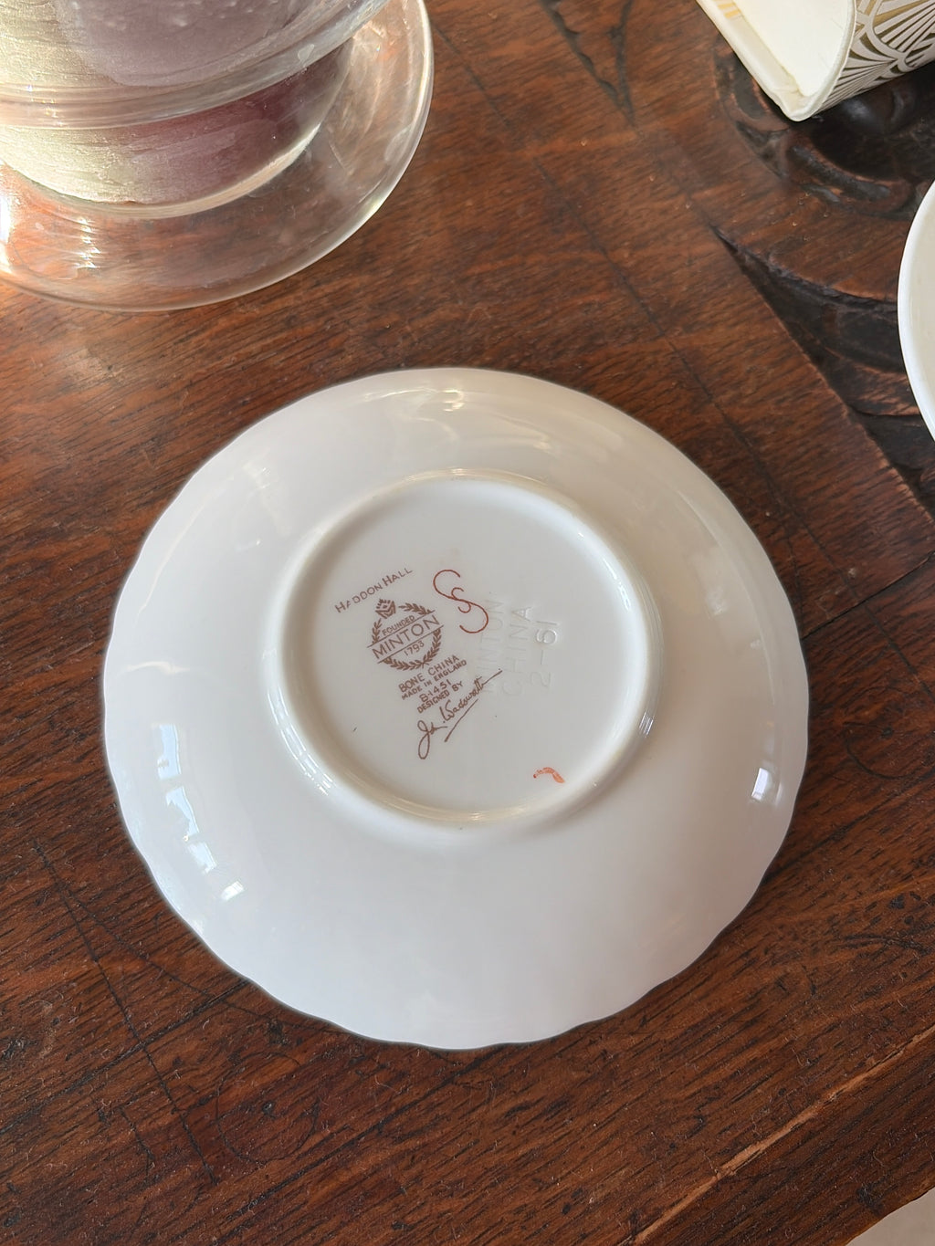 Minton Haddon Hall Trinket Dish