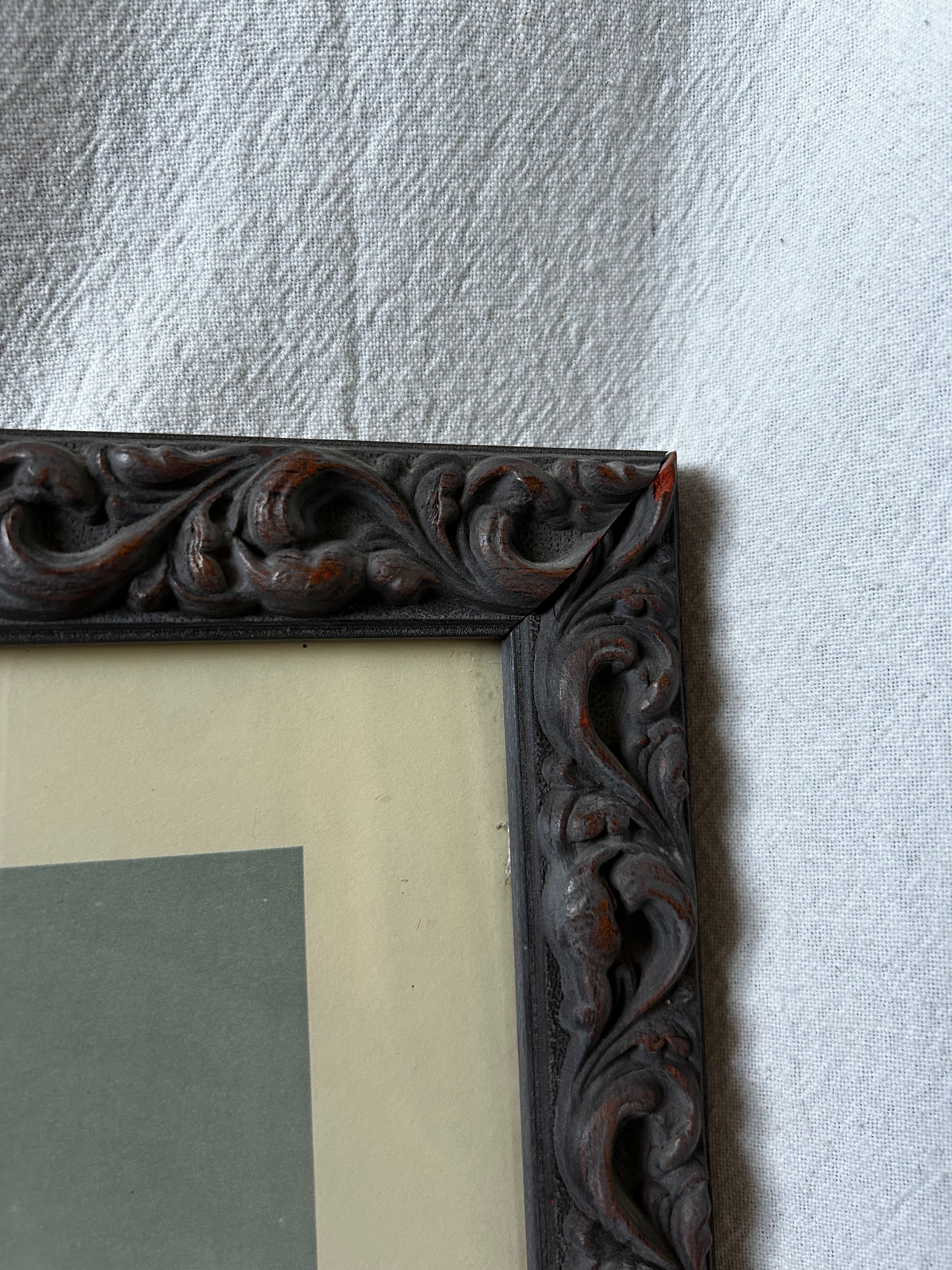 Framed Vanity Fair “Jimmy” Portrait