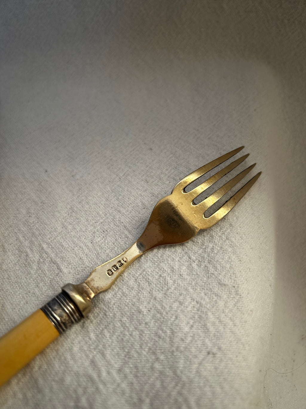 Set of 4 1930s Silver Plated Forks