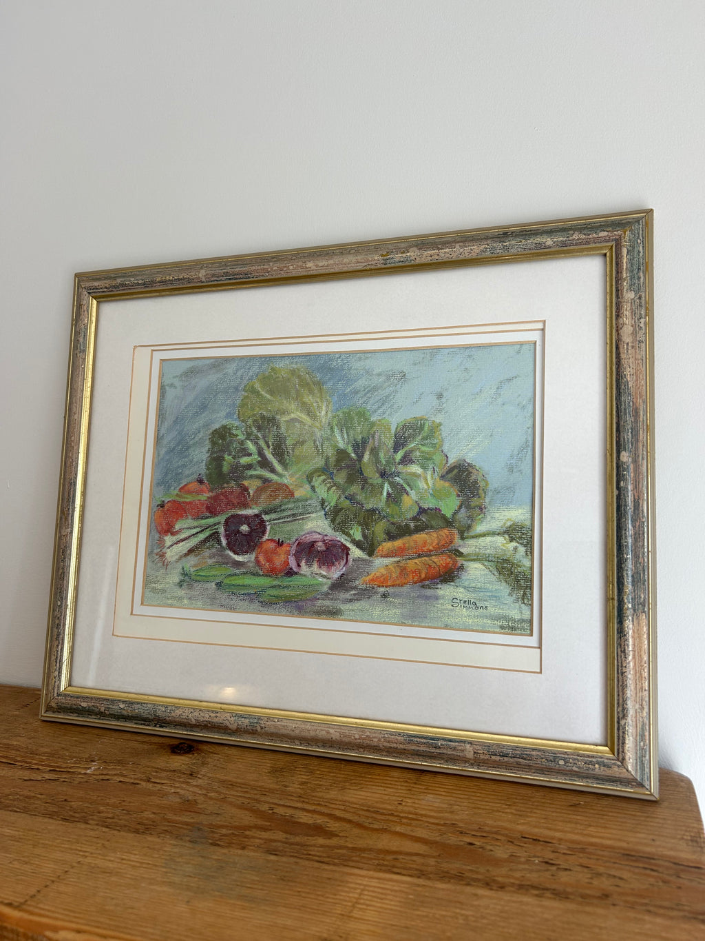 Vegetable Still Life Oil Painting