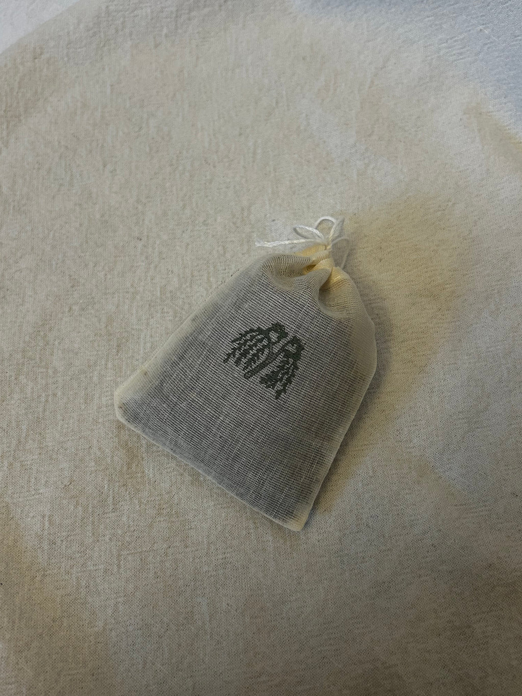 Hand-printed Lavender Filled Bags