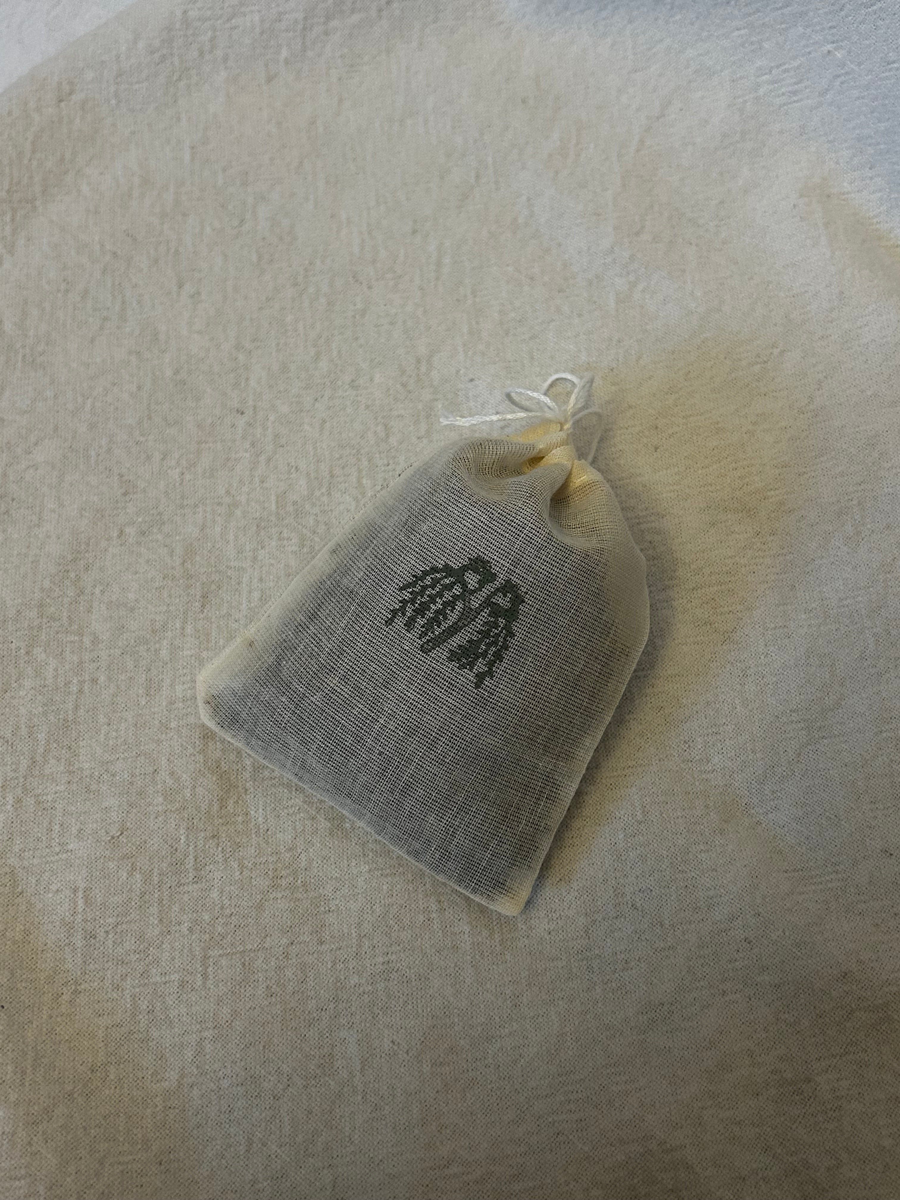 Hand-printed Lavender Filled Bags