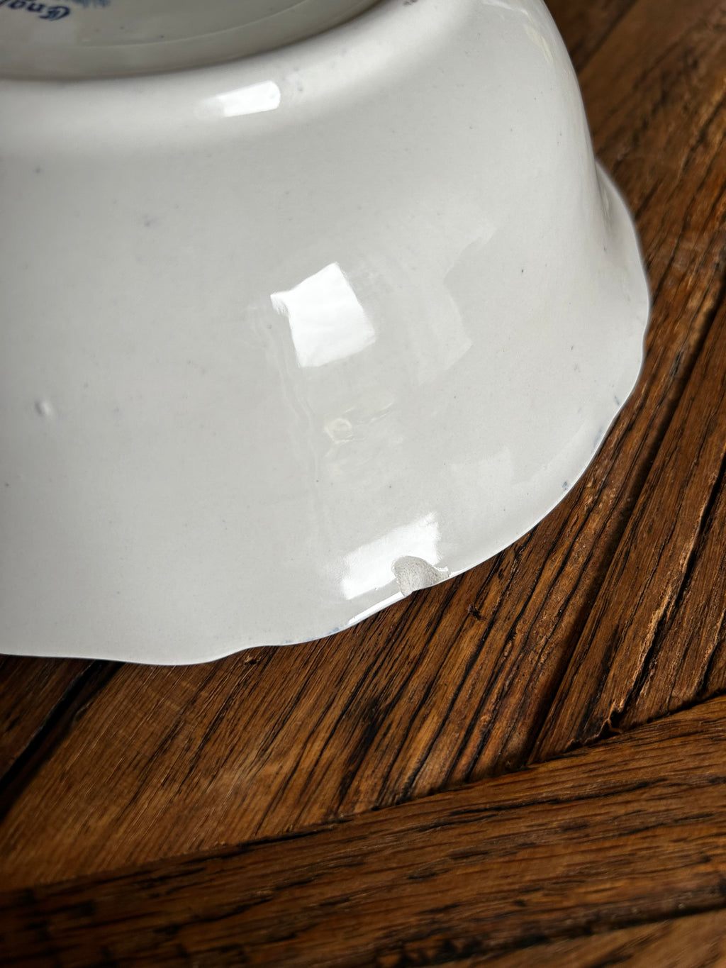 Salem English Village 1950s Serving Bowl