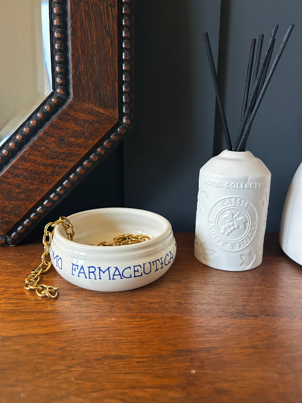 Santa Maria Novella Faramaceutica 20thC Dish