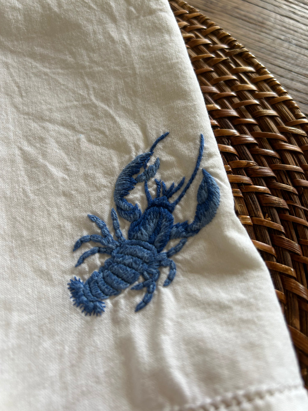 Preloved Set of Two Sibona Marina Napkins