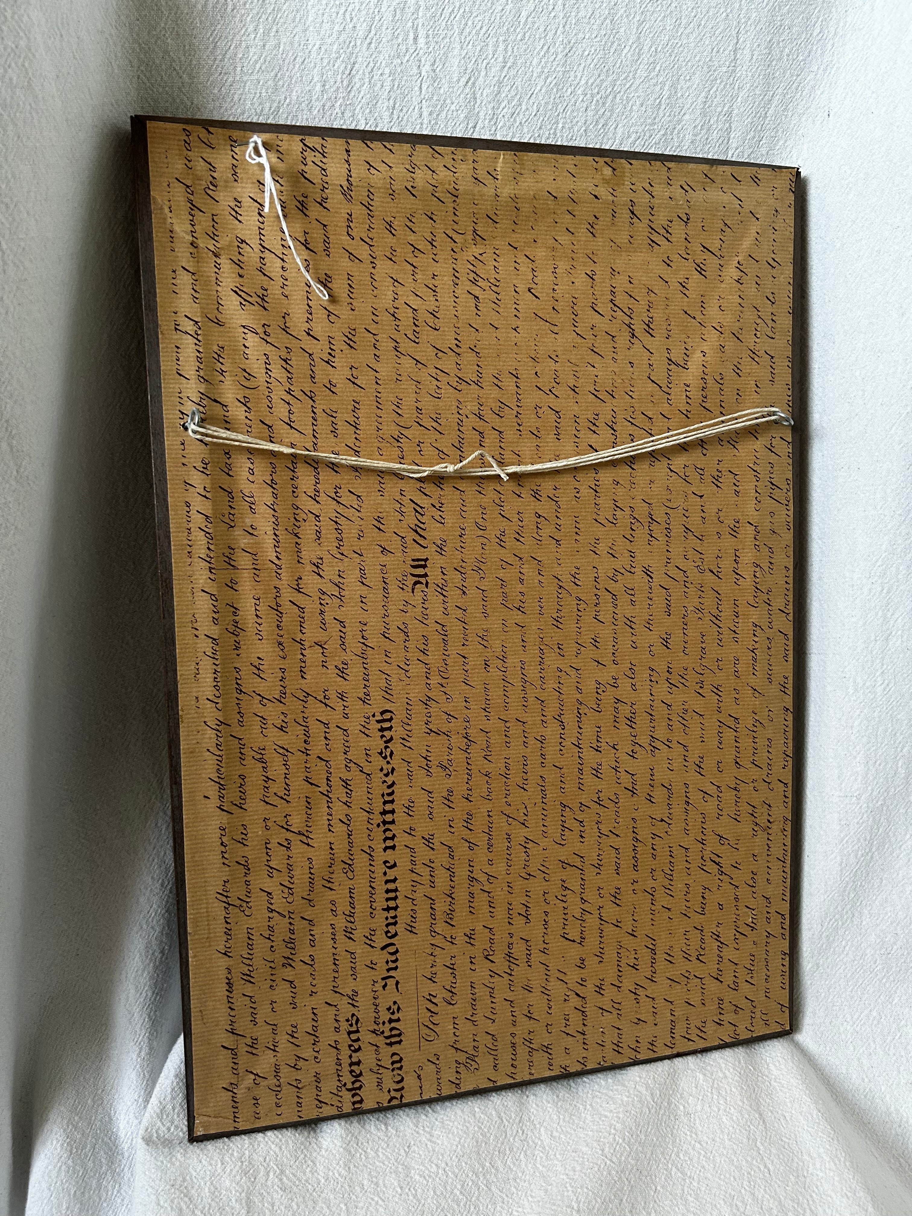 Framed Vanity Fair “Jimmy” Portrait