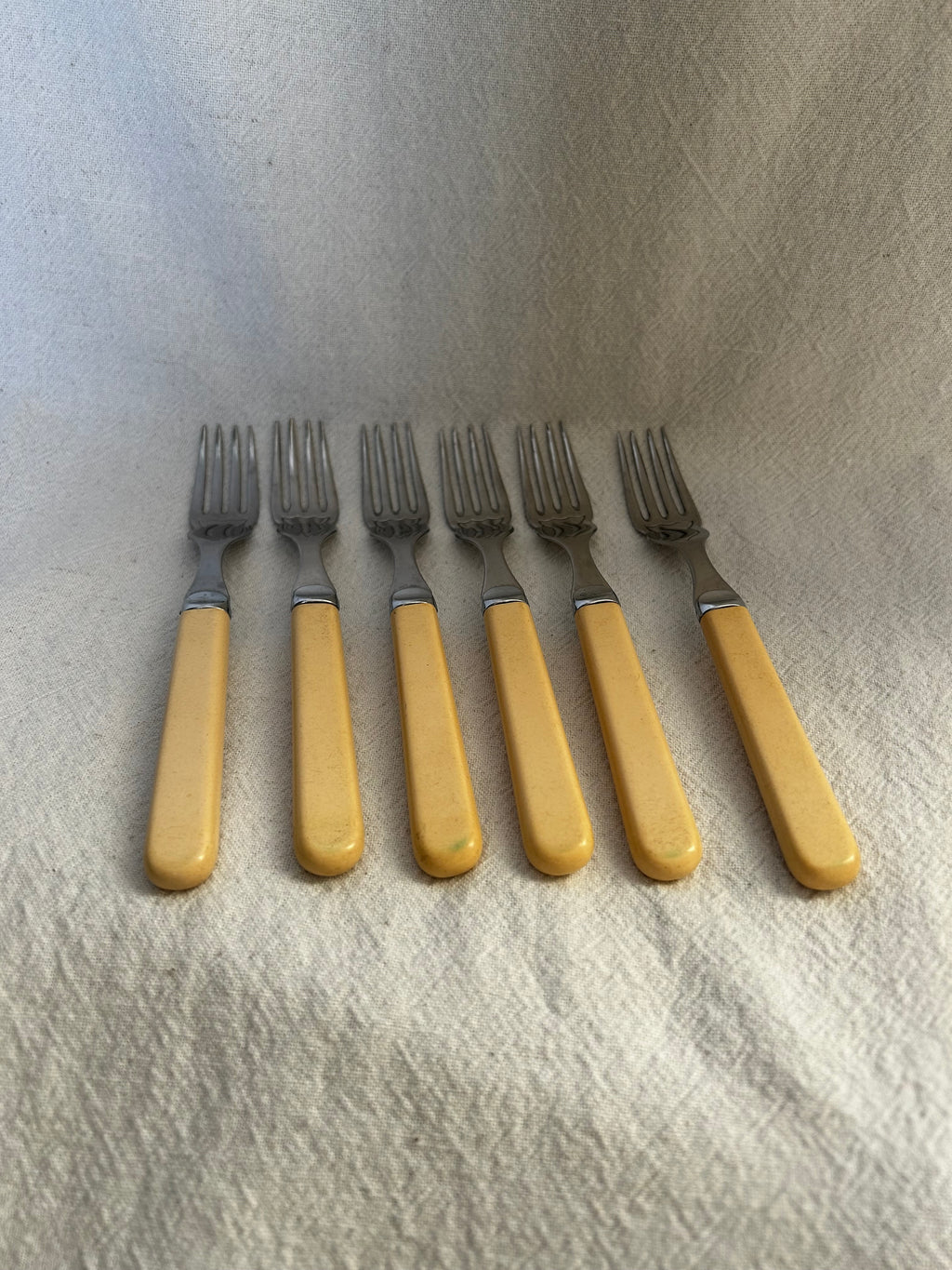 Set of 6 1910-1920s Forks