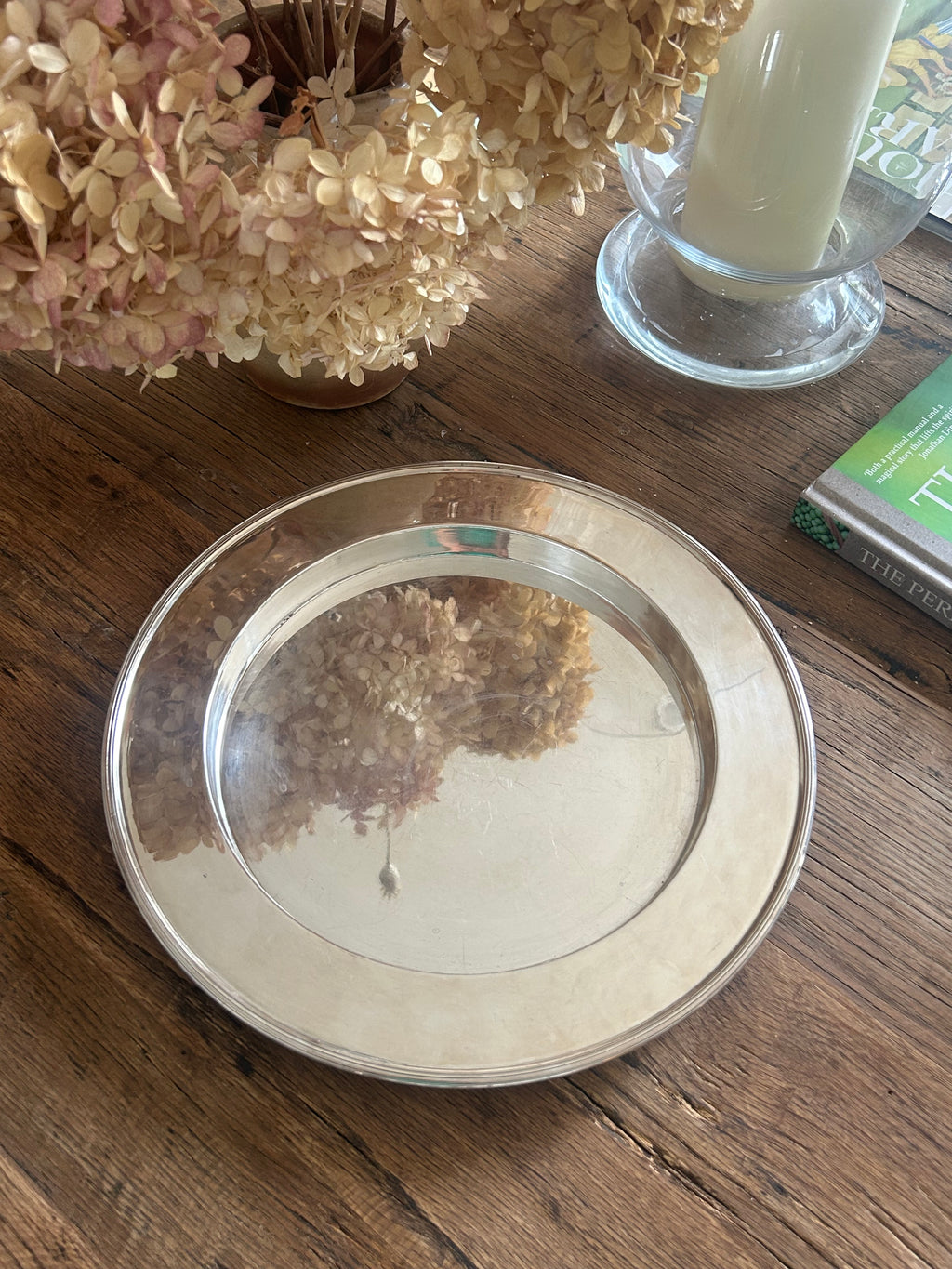 Antique Mappin & Webb Silver Plated Salver Plate (c. 1910s–1930s)