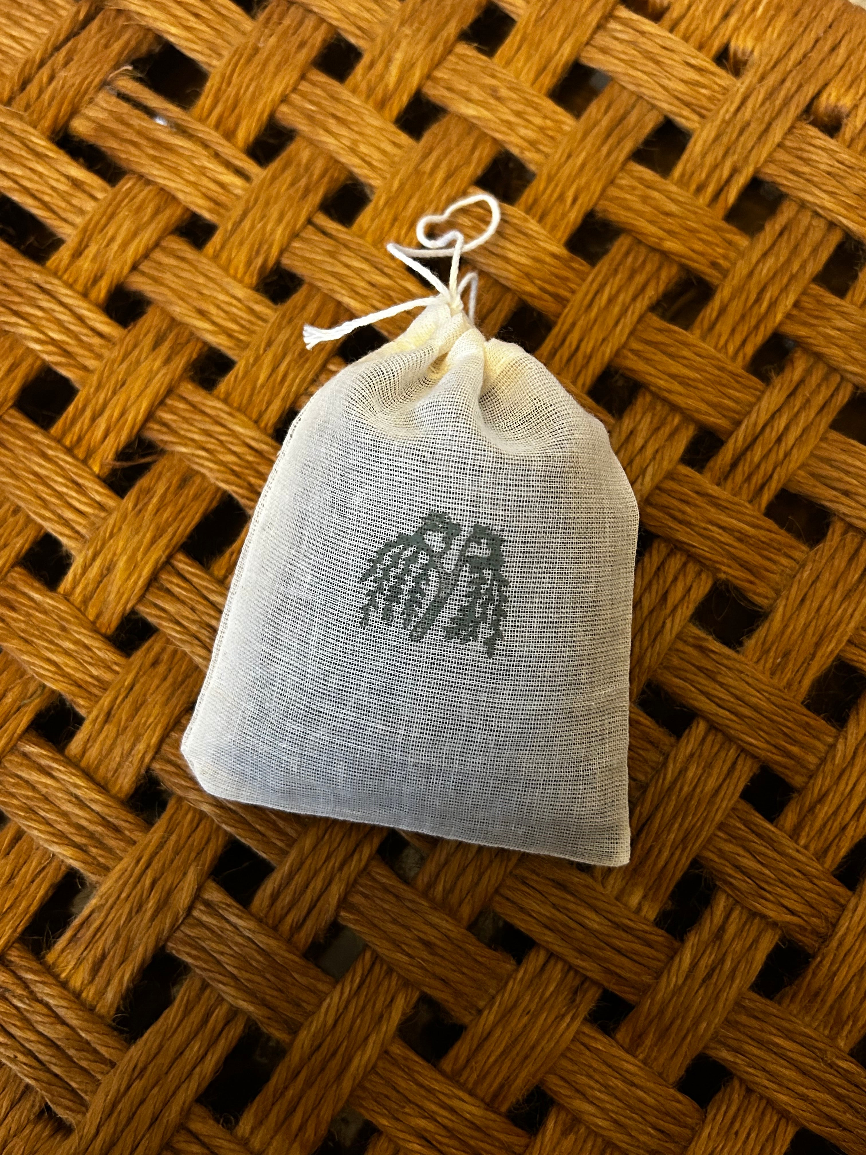 Hand-printed Lavender Filled Bags