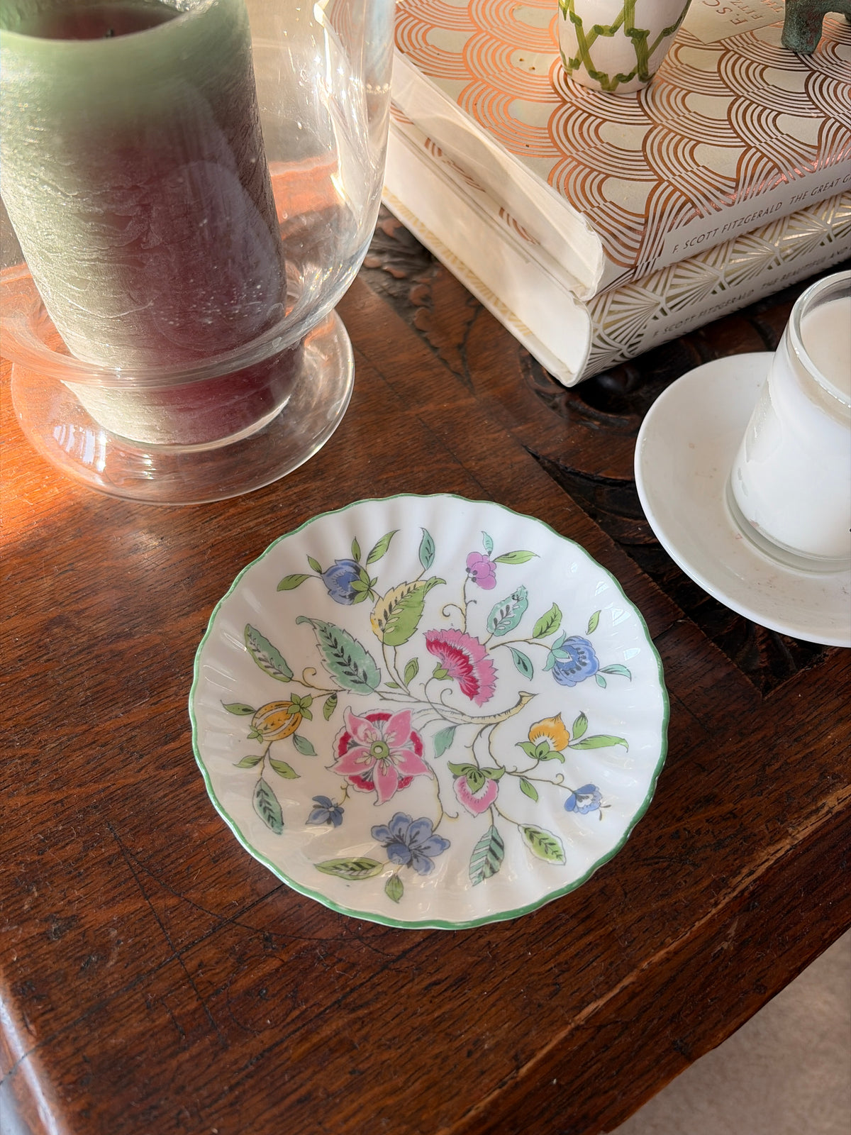 Minton Haddon Hall Trinket Dish