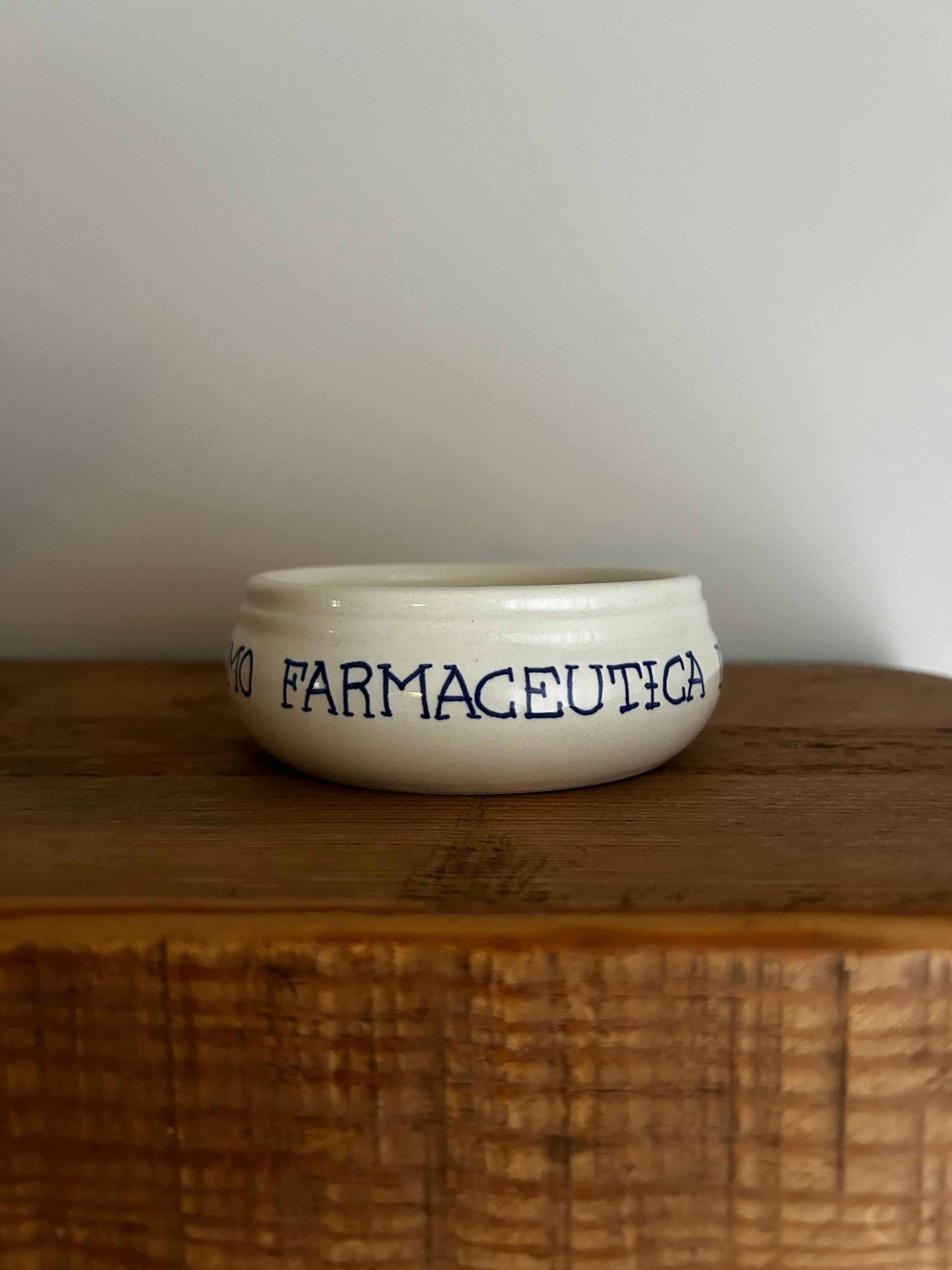 Santa Maria Novella Faramaceutica 20thC Dish