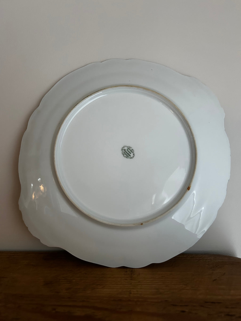 L’Hotel de Ville Criel Blue & White French Plate