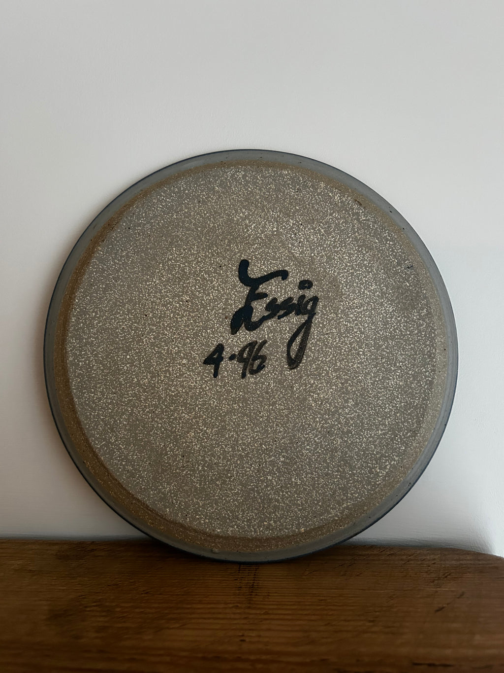 Savannah GA Hand-painted Plate 1996