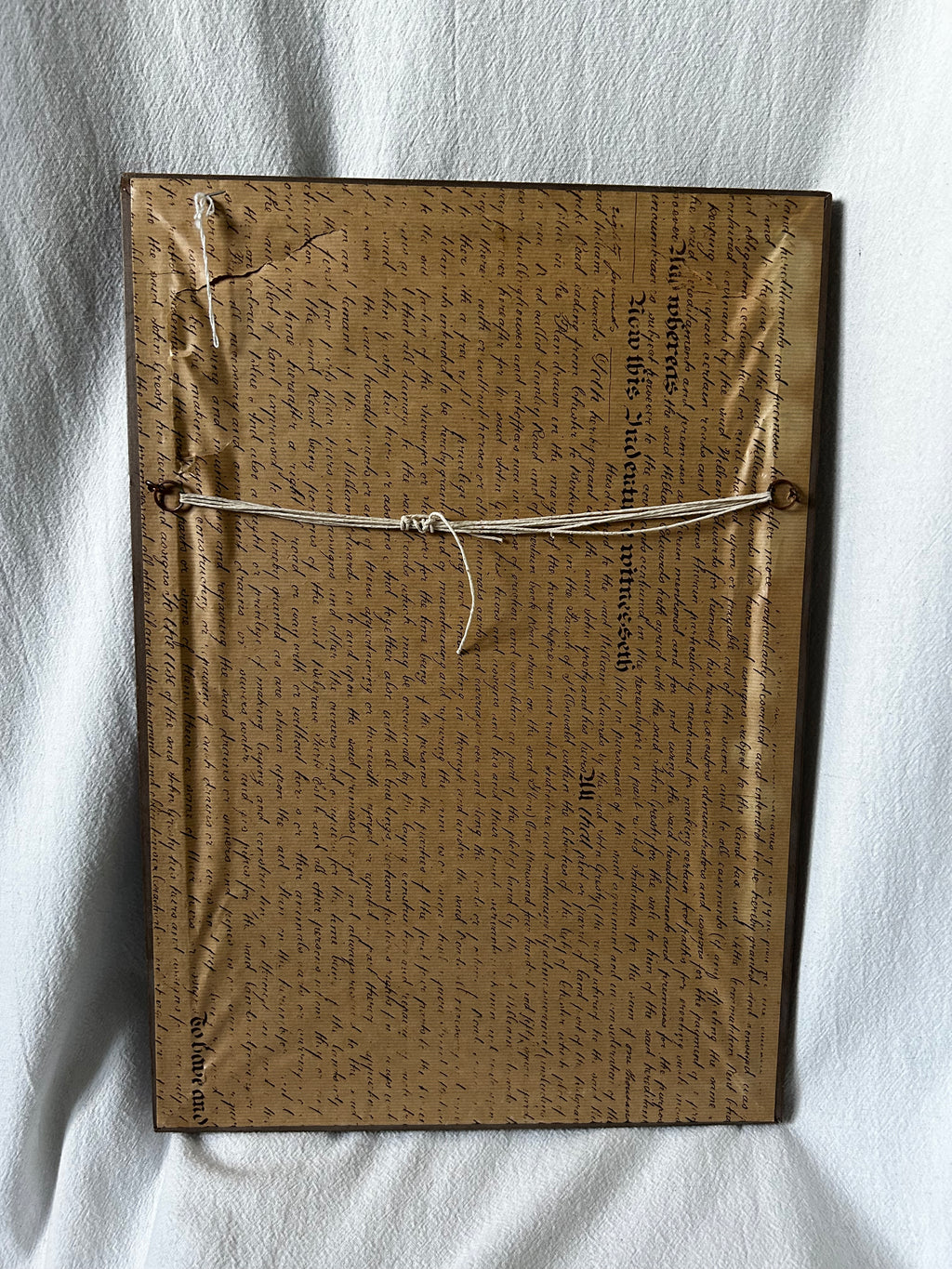 Framed Vanity Fair Polo Player Neil Haig Portrait