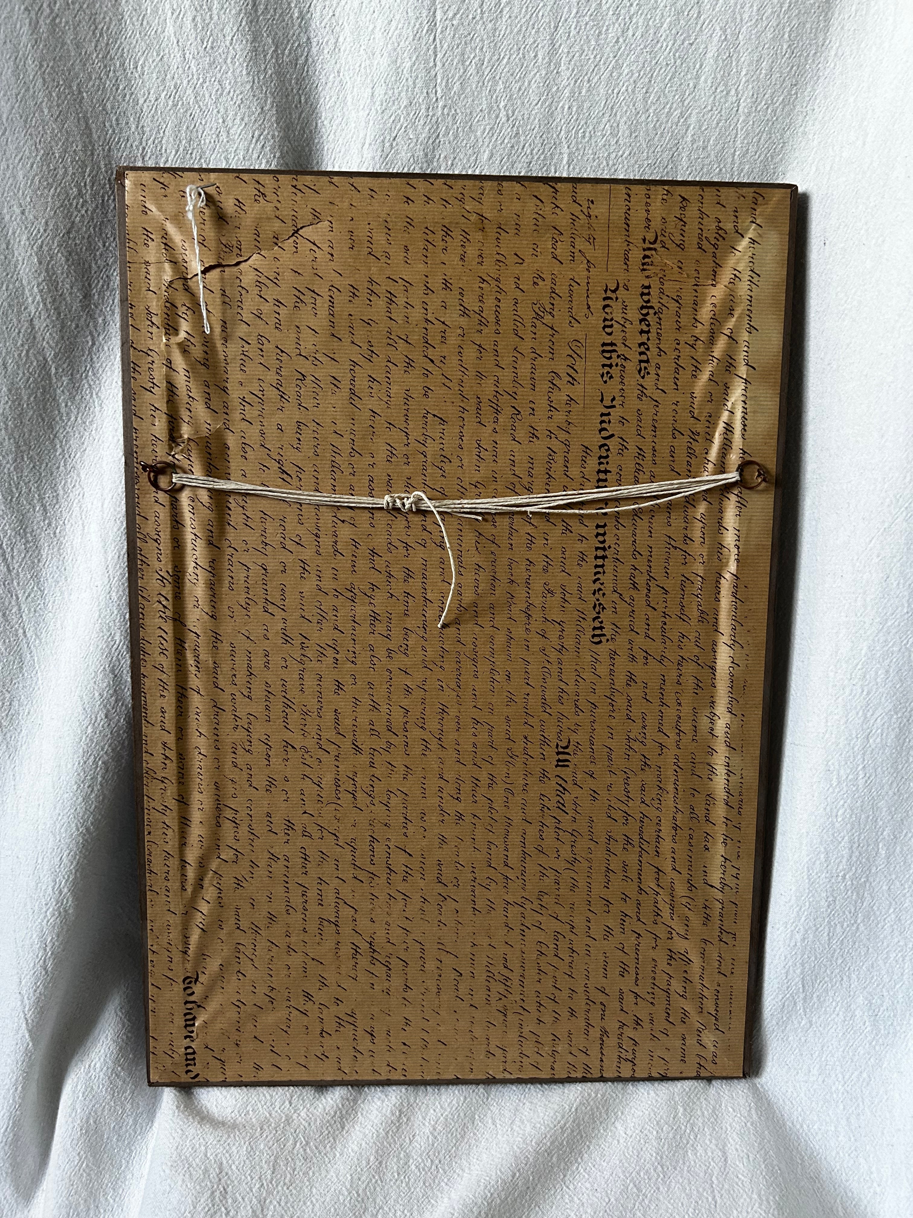 Framed Vanity Fair Polo Player Neil Haig Portrait