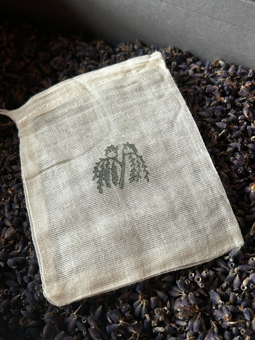 Hand-printed Lavender Filled Bags