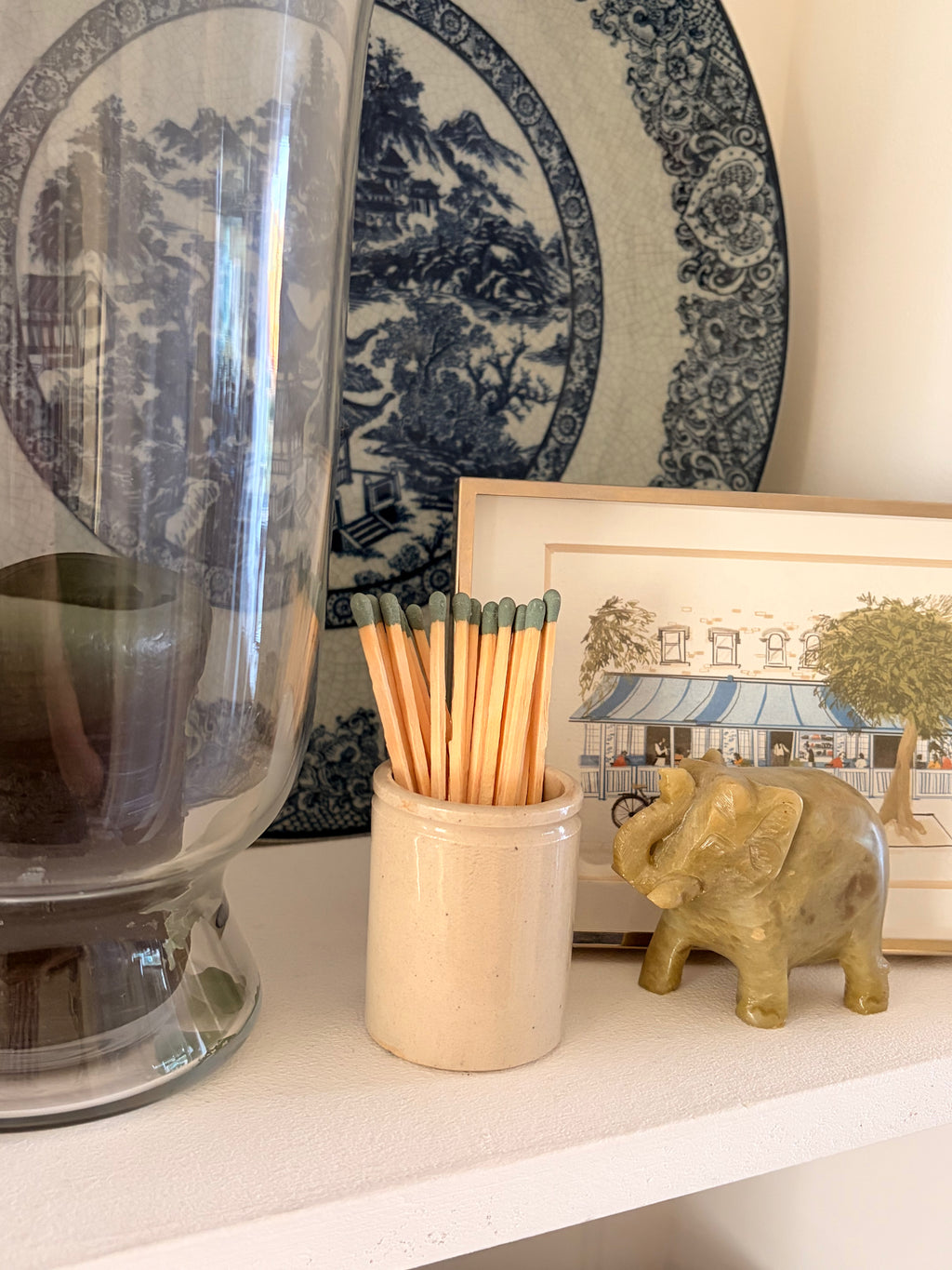 Antique Victorian Stoneware Mini Salt Glazed Ointment Paste Jar