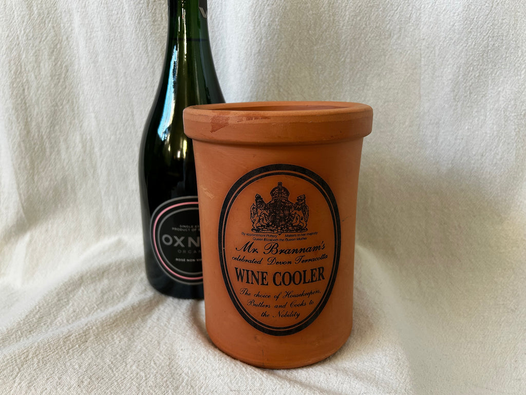 Mr. Brannan’s Terracotta Wine Cooler