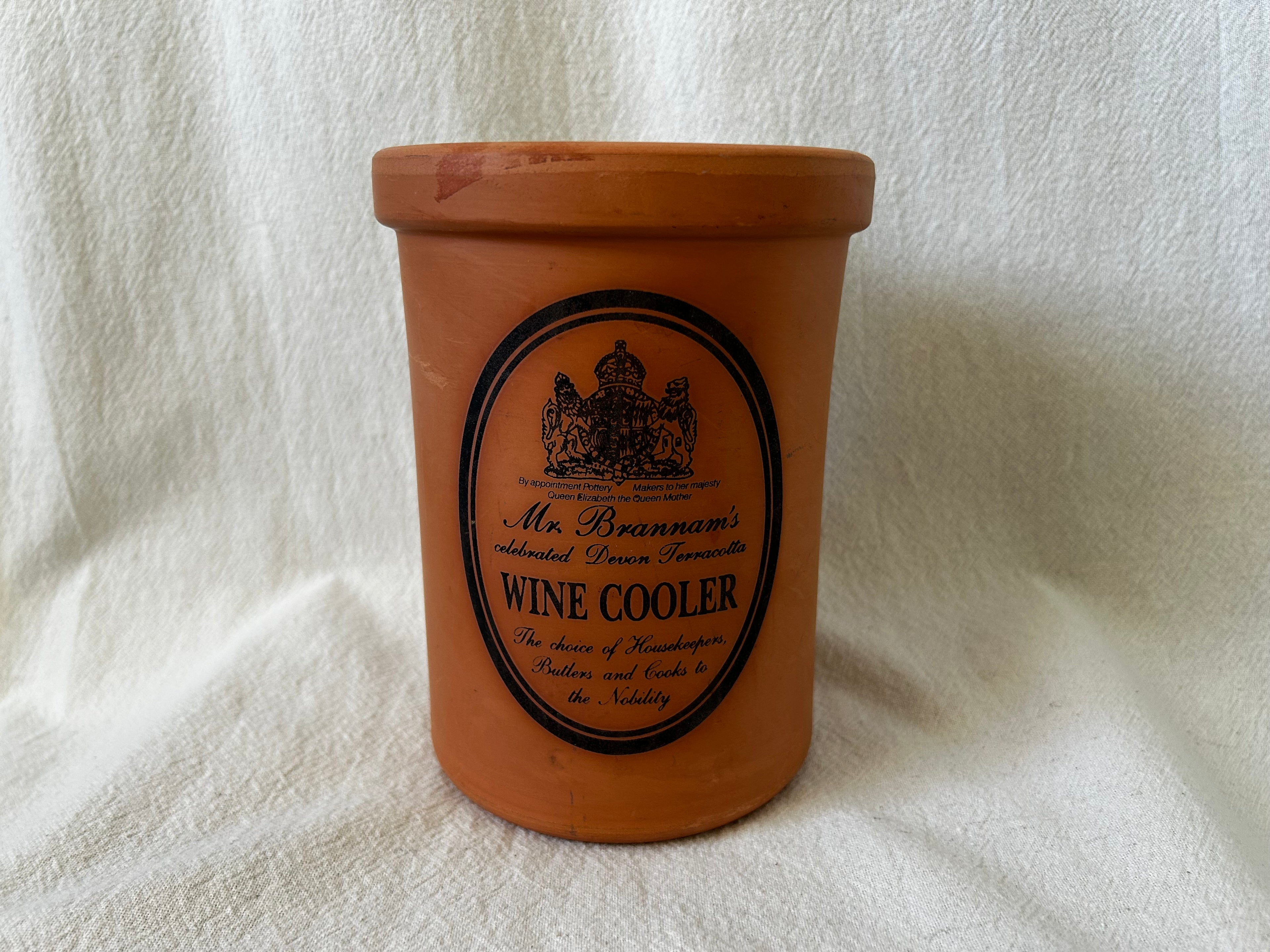 Mr. Brannan’s Terracotta Wine Cooler