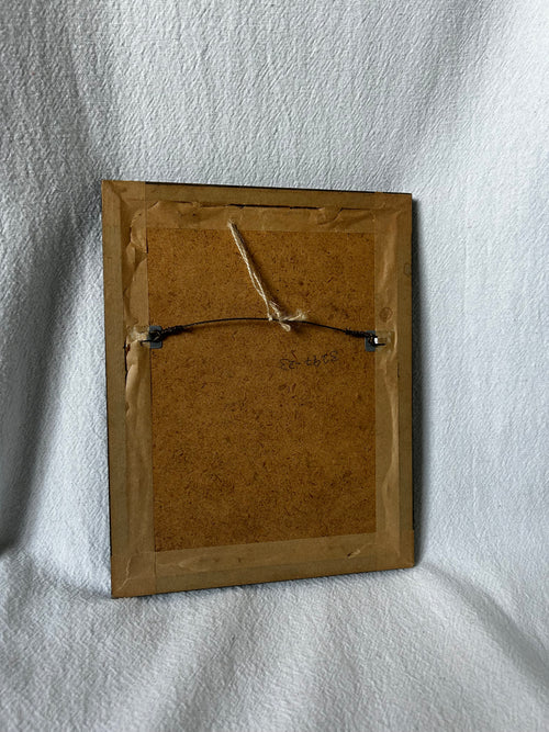 Framed Silhouette Portrait